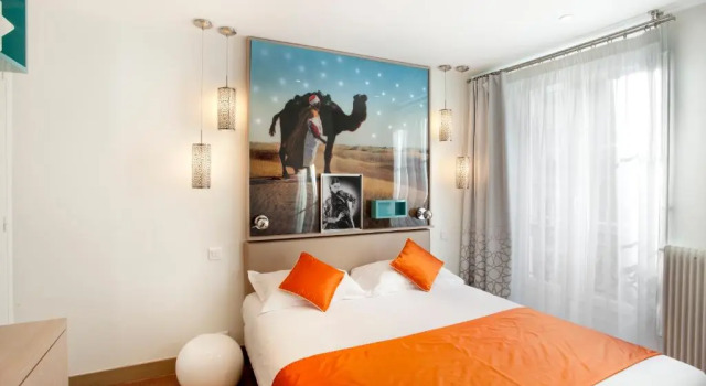 Двухместный номер Superior с видом на улицу Hôtel Mayet