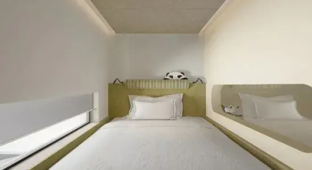 Standardowy rodzinny pokój PandaSleepHotel