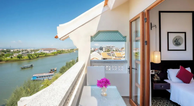 Люкс Lantana Riverside Hoi An Boutique Hotel & Spa