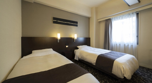 Двухместный номер Comfort Hotel Binario Umeda