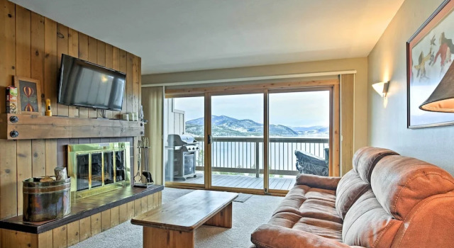 Апартаменты Mtn-view Condo w/ Hot Tub Access in Dillon!