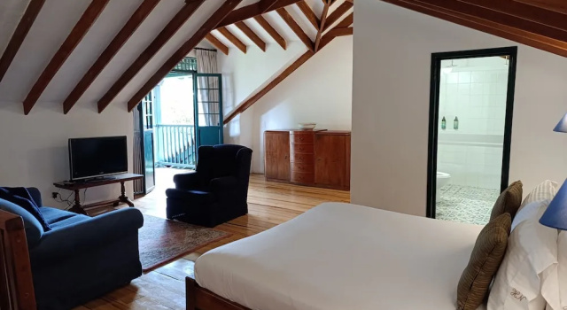 Четырёхместный номер Standard Hotel Hacienda El Novillero