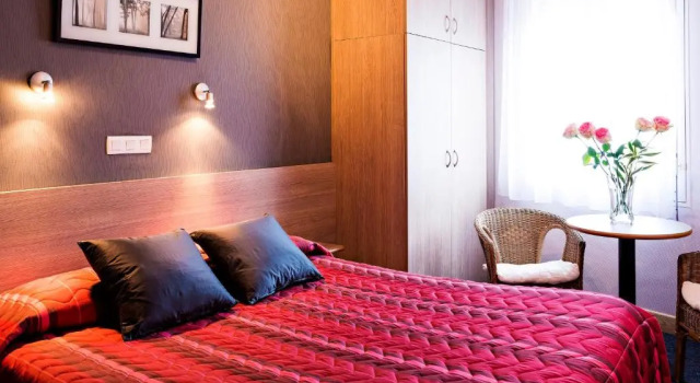 Номер Comfort Hôtel Panoramic