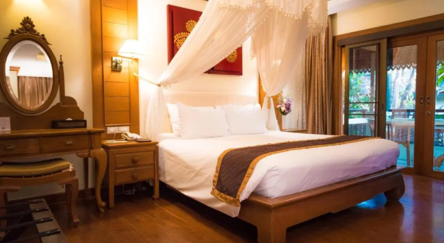 Двухместный номер Lanna Deluxe Khum Phaya Resort & Spa Boutique Collection