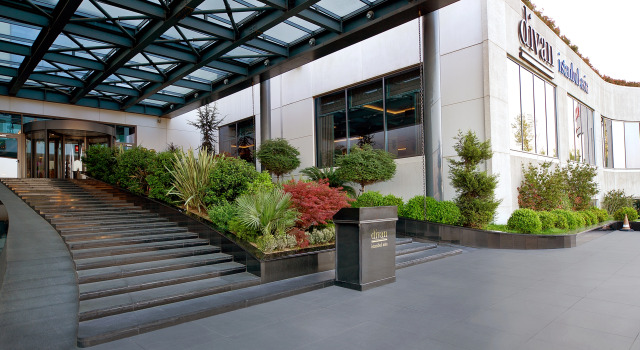 Отель Istanbul Marriott Hotel Pendik