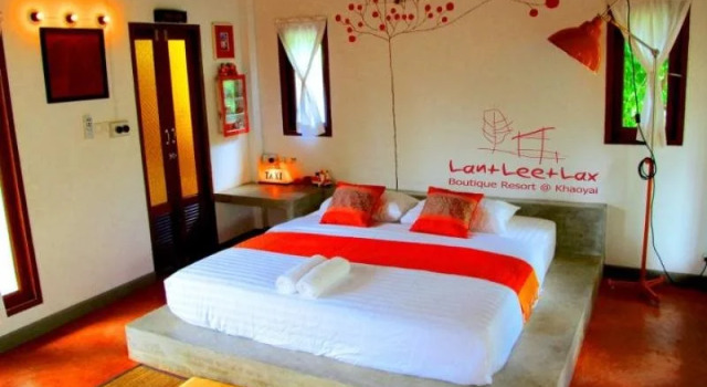 Lan Lee Lax Boutique Resort @ Khaoyai, Reserva ahora Resort Pak Chong Khao Yai