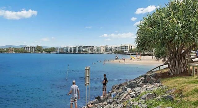 Двухместный номер Standard Caloundra City Centre Motel
