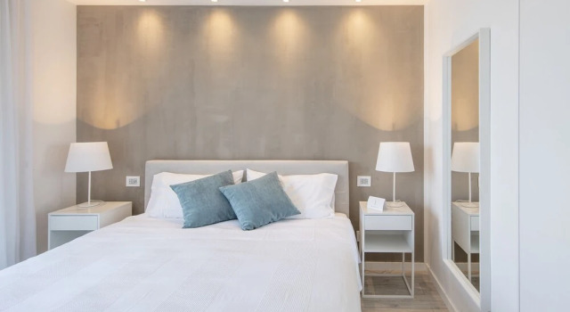 Коттедж с 2 комнатами с балконом и с видом на море Italia Living Villa