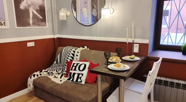 Апартаменты Home24 на переулке Балакиревский 23