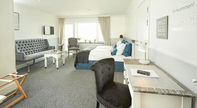 Полулюкс с балконом Hotel Fjordkroen