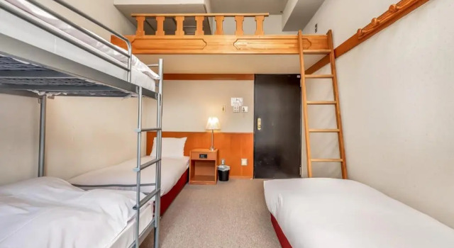 Четырёхместный номер Standard Hakuba Gondola Hotel