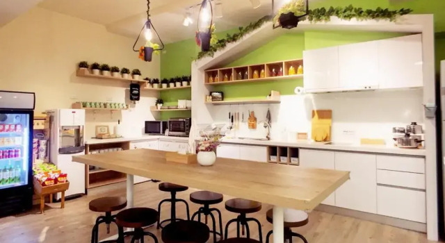 Bett im Wohnheim (Männerwohnheim) Green Hotel - Fengjia