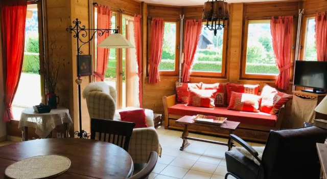Appartement Samoëns, 2 pièces, 4 personnes - FR-1-629-79, Prenota Appartamento Hotel a Alvernia con parcheggio, Parcheggio