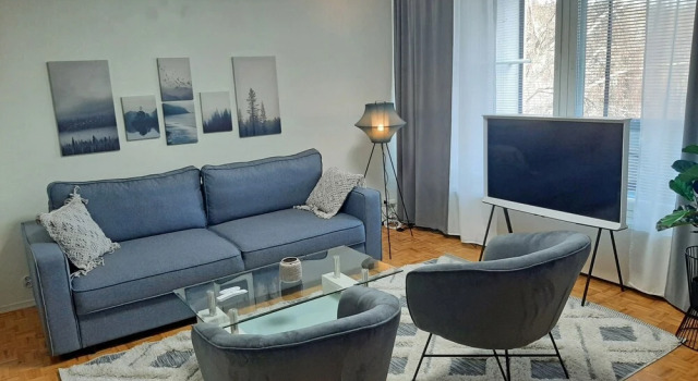 Apartment Puijo with garage, Buchen Sie Ferienwohnung Kuopio Puijon Rinteet Ski