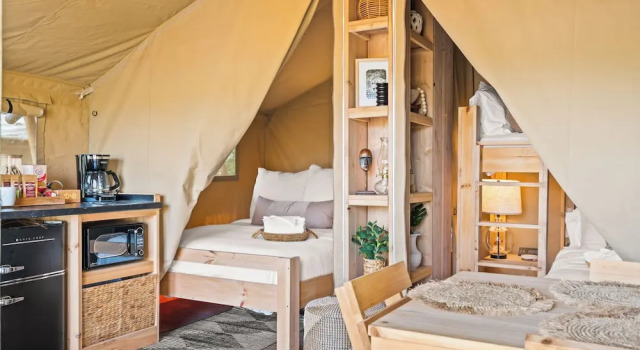 The Glamping at Eden Reserve, Boek Camping Campings & glamping in Kentucky, Camping