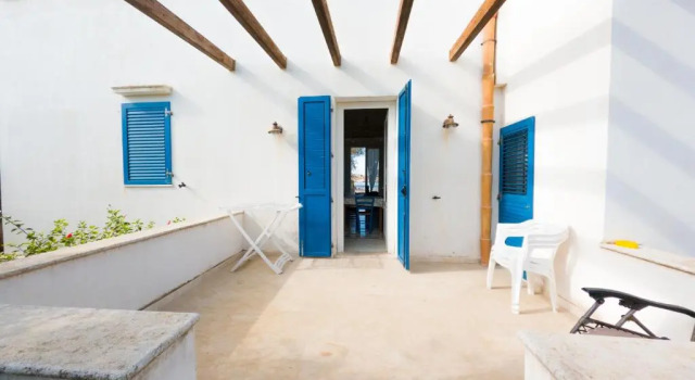 Вилла рядом с пляжем Casa vacanze Maresole sul mare