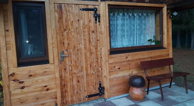 Коттедж Romantic HOLIDAY HOME in the pine forest