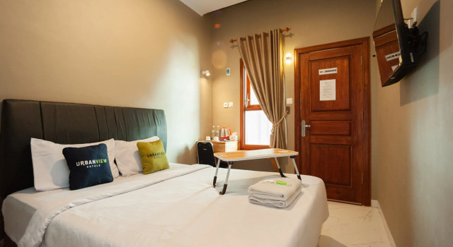 Urbanview Hotel Bong Gajah Lampung, Rezerwuj Hotel Tanjungkarang-Telukbetung Sumatra