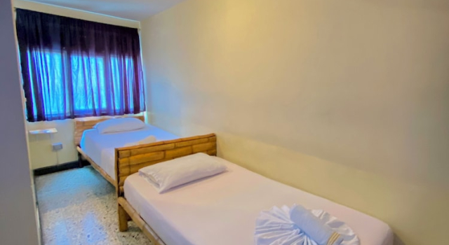 Économie double chambre Hotel Grand ilama
