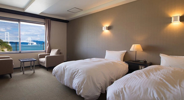 Двухместный номер Standard с видом на океан Seaside Hotel Taimaru Kaigetsu