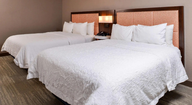 Четырёхместный номер Standard Hampton Inn Emporia