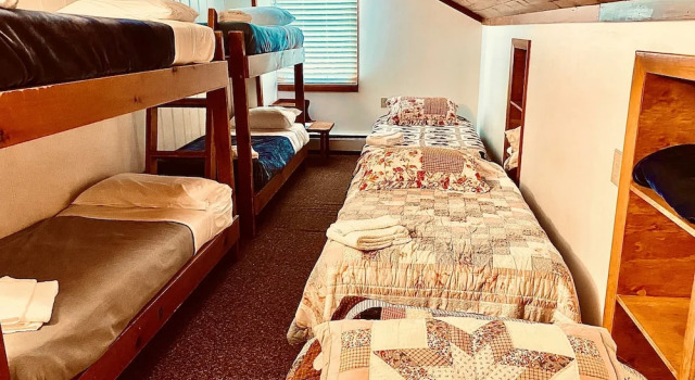 Двухместный номер Standard Turn of River Lodge