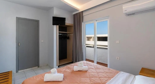 Трёхместный номер Standard N E P center Hotel Rodos