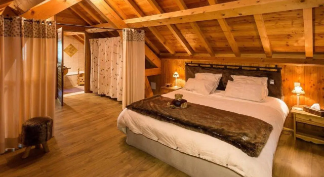 Chalet Saint-Michel-de-Chaillol, 3 pièces, 6 personnes - FR-1-393-22