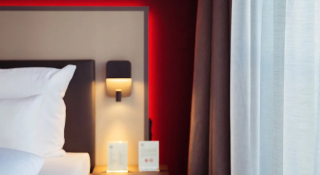 Номер Standard с балконом Qube Hotel Bahnstadt
