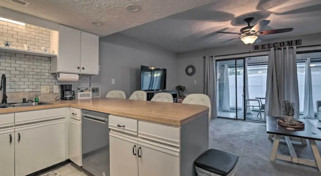 2 Mi to Surfside Beach: Condo w/ Community Pool!, Забронировать Апартаменты/квартира Апартаменты Южной Каролины, Апартаменты/квартира