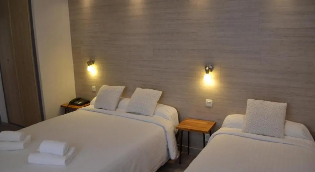 Номер Standard Hôtel des 4 Soleils