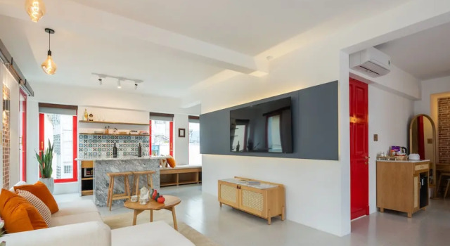 Люкс Leiden Homestay & Cafe