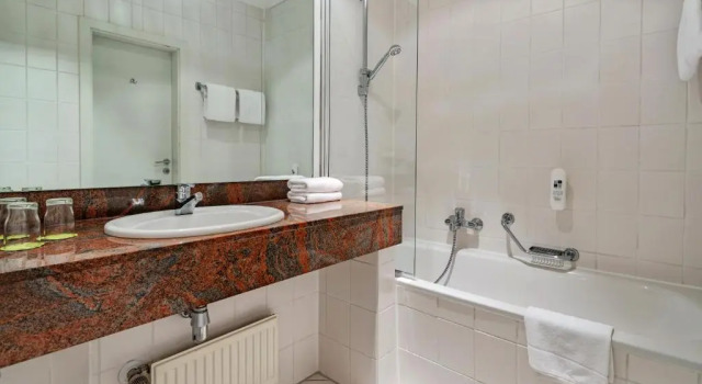 Семейный номер Standard AHORN Panorama Hotel Oberhof