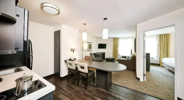 Люкс c 1 комнатой Sonesta Simply Suites Houston CityCentre I-10 West