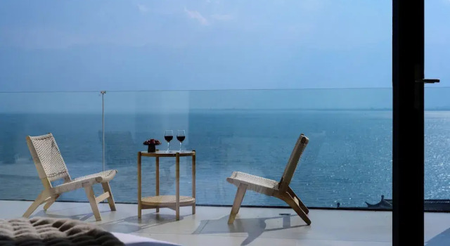 Номер Superior Dali Shuanglang Haiyu Sea View B&B