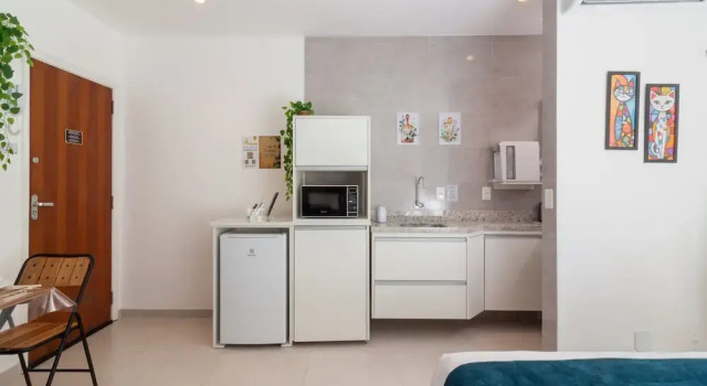 5 Minutes From Copacabana Beach Bi202, Забронировать Апартаменты/квартира Апартаменты штата Рио-де-Жанейро, Апартаменты/квартира