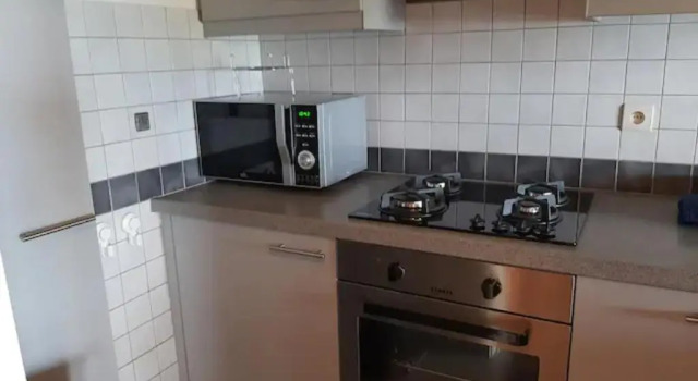 Апартаменты Appartment with frontal sea view with 3 bedrooms