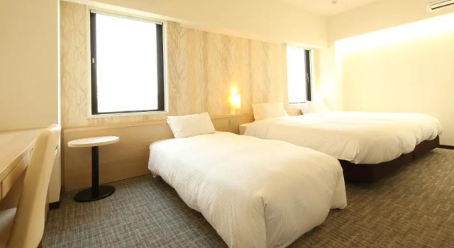Трёхместный номер Standard AB Hotel Yukuhashi