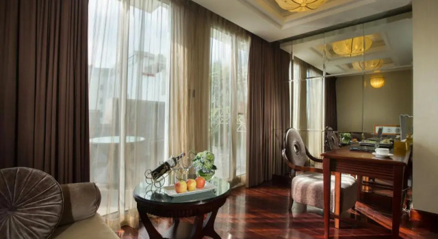 Двухместный люкс Luxury Golden Silk Boutique Hotel - Hanoi Old Quarter