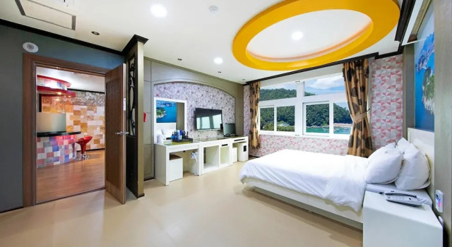 Номер Standard c 1 комнатой Yeosu The King Pension