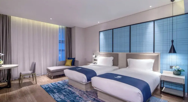 Двухместный номер Standard с видом на внутренний двор Echarm Hotel