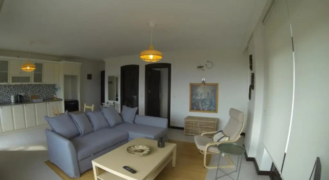 Апартаменты с видом на море Derya Beach Apartment