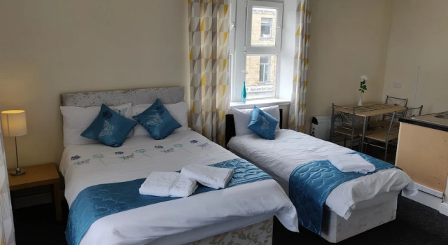 Студия Deluxe Bradford Apartments Flat 95