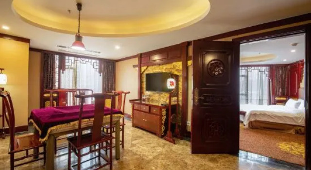 Люкс Executive с красивым видом из окна Jin Nuo International Hotel