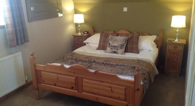 Двухместный номер Deluxe с видом на озеро Lochview Guesthouse