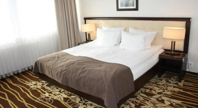 Двухместный номер Standard Hotel Business Faltom Gdynia