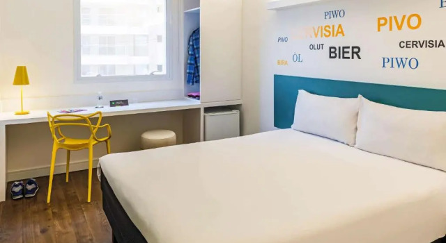 Двухместный номер Standard Transamerica Ribeirão Preto