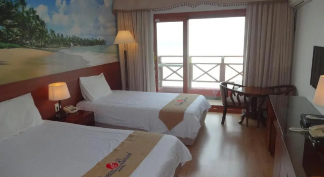 Двухместный номер Deluxe с видом на море Ocean Grand Hotel
