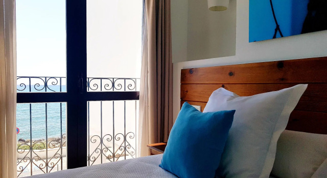 Двухместный номер Standard с видом на море Hostal Boutique Casa del Mar Altea