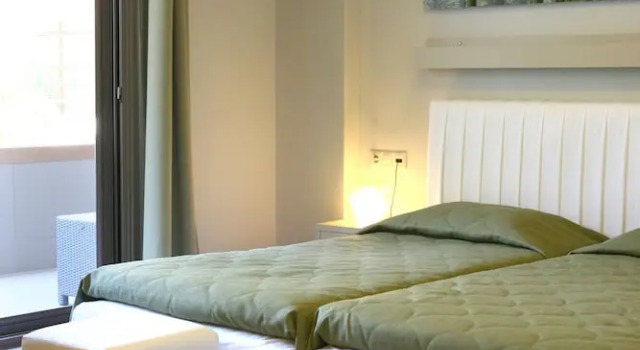 Двухместный номер Premium с балконом Bourtzi Hotel